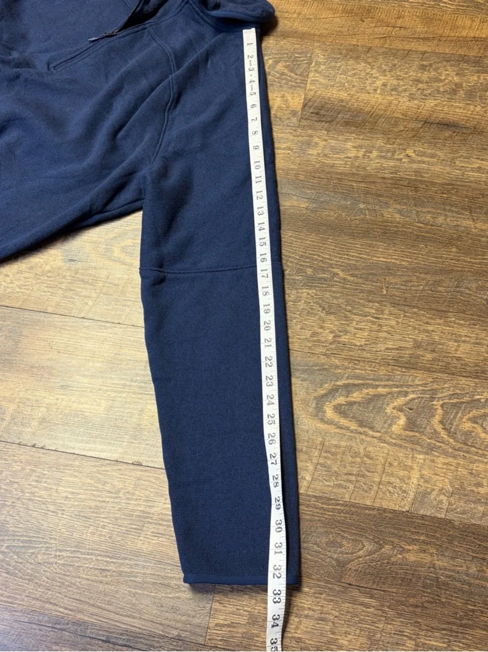 North Face Front Range Half 1/2 Zip Pullover Blue Fleece Sweatshirt Mens XXL 2XL